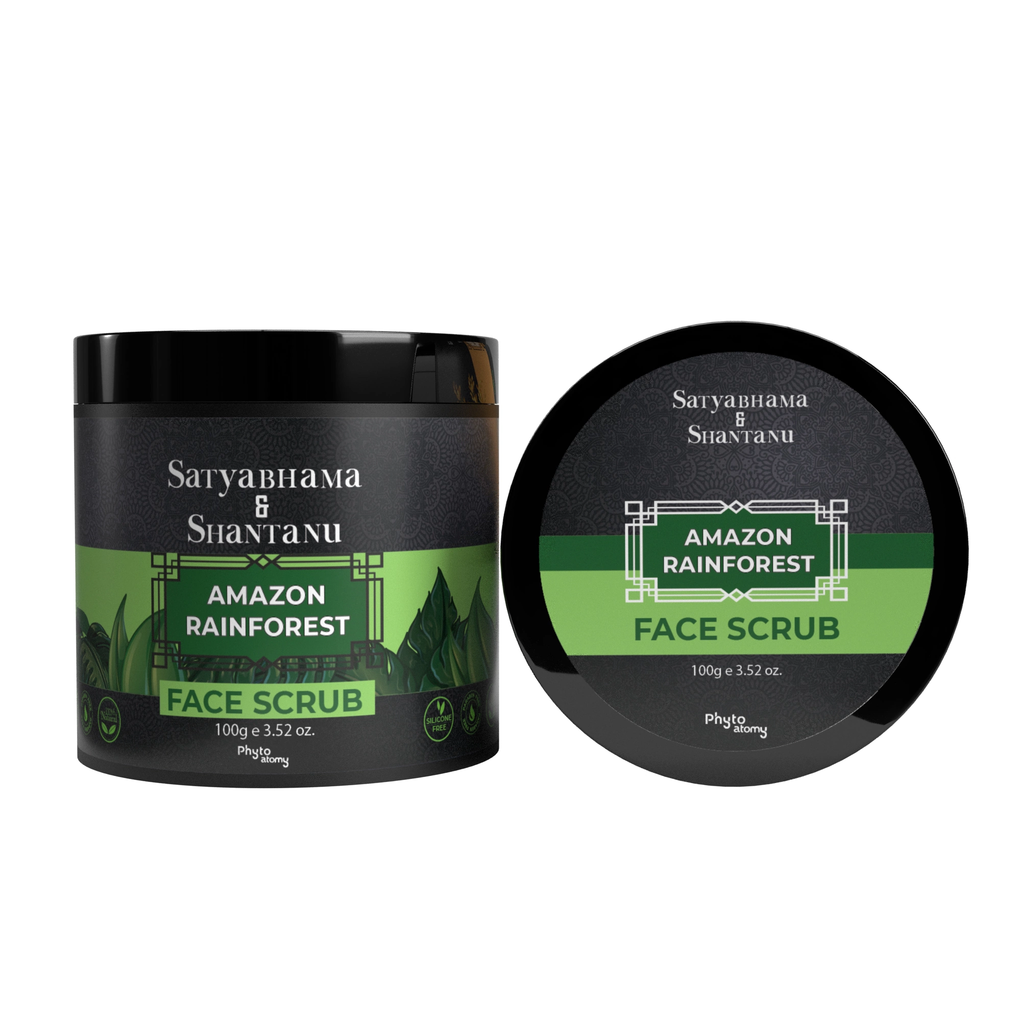 Amazon Rain Forest Face Scrub (100g)